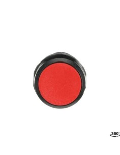 CP1-10R-02 przycisk monostabilny wklęsły czerwony 2NC