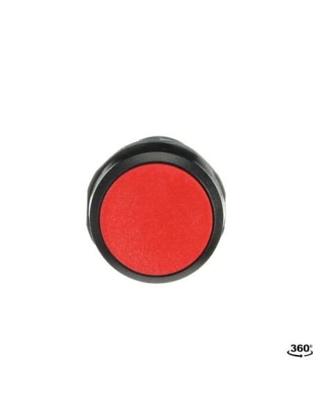 CP1-10R-02 przycisk monostabilny wklęsły czerwony 2NC