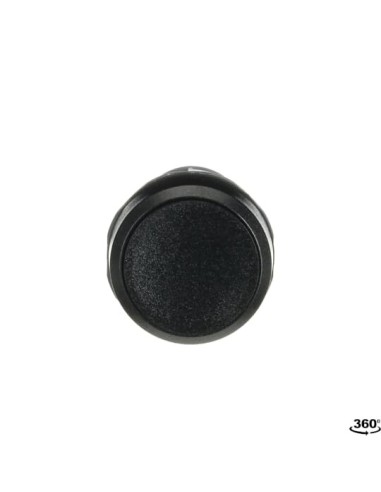 CP1-10B-02 przycisk monostabilny wklęsły czarny 2NC