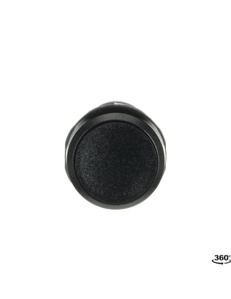 CP1-10B-02 przycisk monostabilny wklęsły czarny 2NC