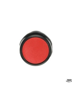 CP1-10R-11 przycisk monostabilny wklęsły 1NO1NC czerwony