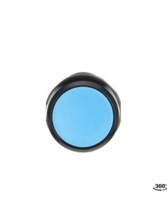 CP1-10L-11 przycisk monostabilny wklęsły 1NO1NC niebieski