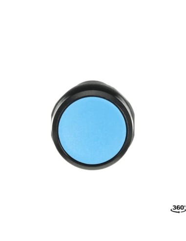 CP1-10L-11 przycisk monostabilny wklęsły 1NO1NC niebieski