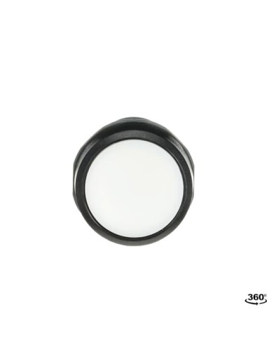 CP1-10W-11 przycisk monostabilny wklęsły 1NO1NC biały