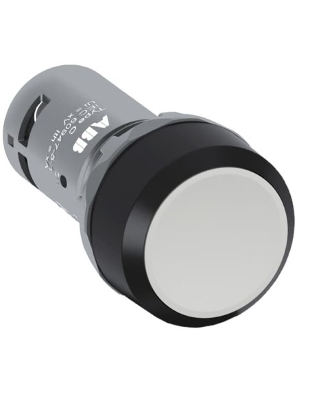 CP1-10U-11 przycisk monostabilny wklęsły 1NO1NC szary