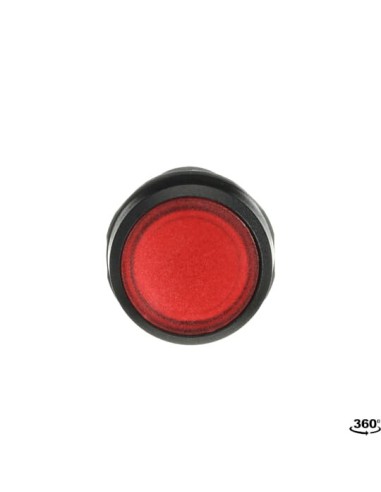 CP1-11R-10 przycisk monostabilny wklęsły 1NO czerwony