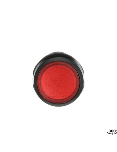 CP1-11R-10 przycisk monostabilny wklęsły 1NO czerwony