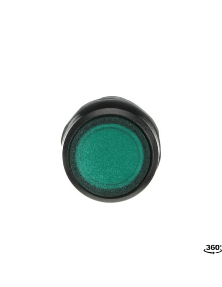 CP1-11G-10 przycisk monostabilny wklęsły 1NO zielony
