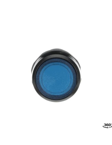 Przycisk podświetlany niebieski