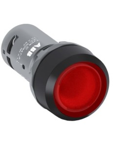 CP1-12R-01 przycisk monostabilny wklęsły 1NC czerwony