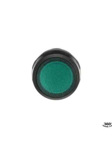 CP1-13G-10 przycisk monostabilny wklęsły 1NO zielony