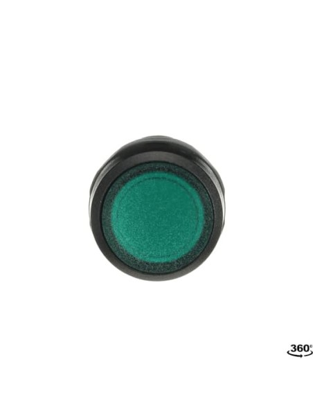 CP1-13G-10 przycisk monostabilny wklęsły 1NO zielony