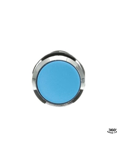 CP1-30L-10 przycisk monostabilny wklęsły 1NO niebieski