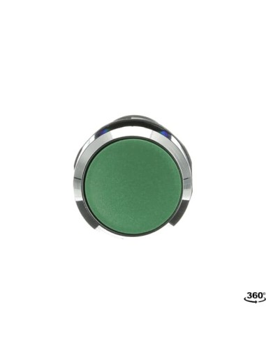 CP1-30G-11 przycisk monostabilny wklęsły 1NO1NC zielony