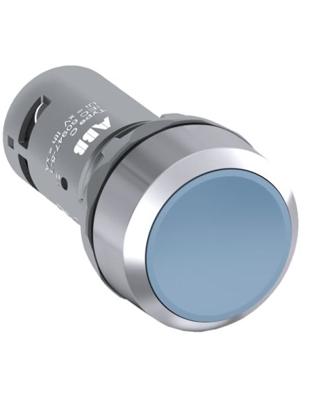 CP1-30L-11 przycisk monostabilny wklęsły 1NO1NC niebieski