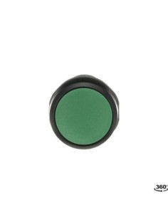 CP2-10G-10 przycisk bistabilny wklęsły 1NO zielony