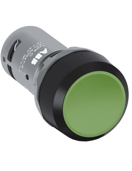 CP2-10G-01 przycisk bistabilny 1NC zielony