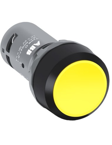 CP2-10Y-01 przycisk bistabilny 1NC żółty