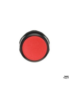 CP2-10R-11 przycisk bistabilny wklęsły 1NO1NC czerwony