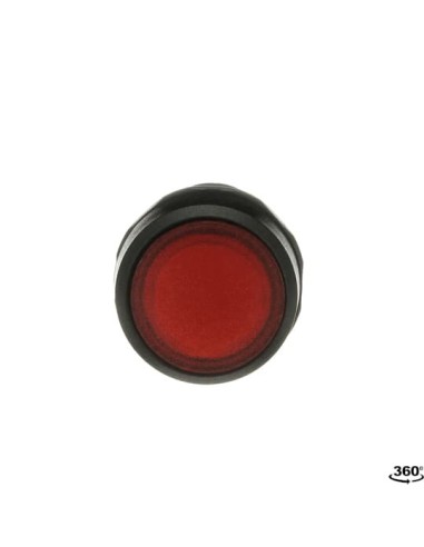 CP2-11R-10 przycisk bistabilny wklęsły 1NO czerwony