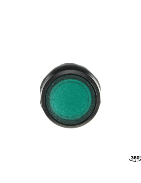 CP2-11G-10 przycisk bistabilny wklęsły 1NO zielony