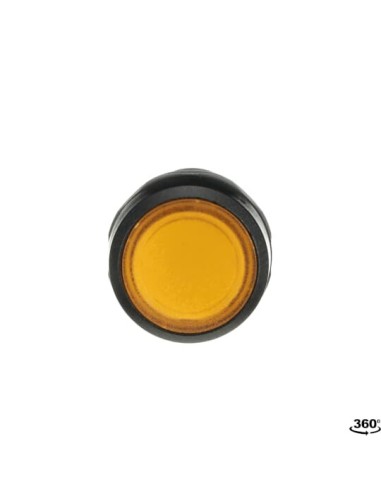 CP2-11Y-10 przycisk bistabilny wklęsły 1NO żółty