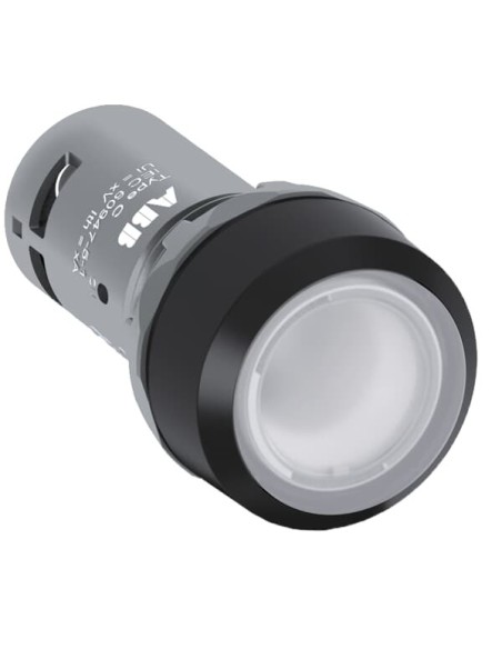 Przycisk podświetlany bezbarwny