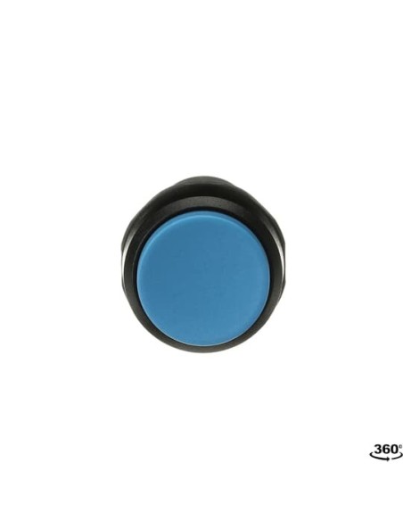 CP3-10L-10 przycisk monostabilny wypukły 1N0 niebieski
