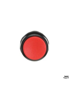 CP3-10R-11 przycisk wypukły monostabilny 1NO1NC czerwony