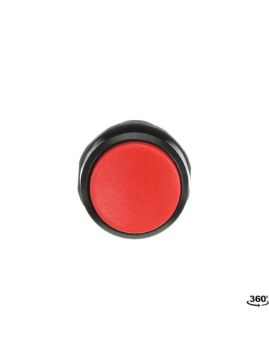 CP3-10R-11 przycisk wypukły monostabilny 1NO1NC czerwony