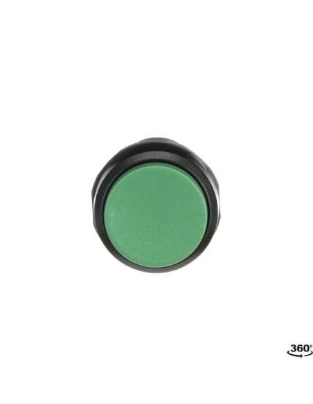 CP3-10G-11 przycisk wypukły monostabilny 1NO1NC zielony