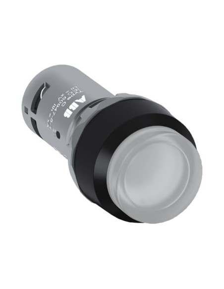 Przycisk podświetlany bezbarwny