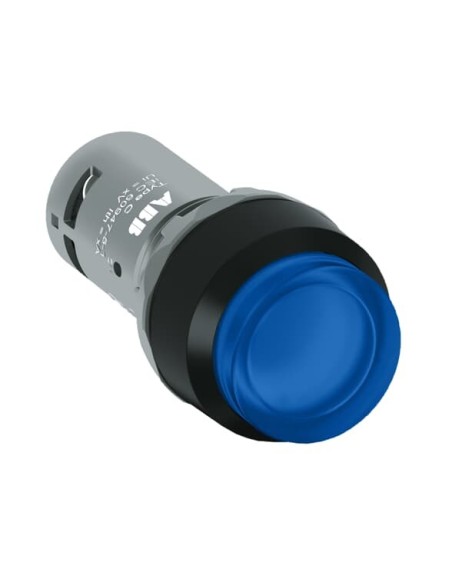 Przycisk podświetlany niebieski