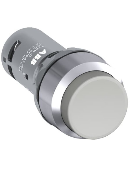 CP3-30U-20 przycisk wypukły monostabilny 2NO szary