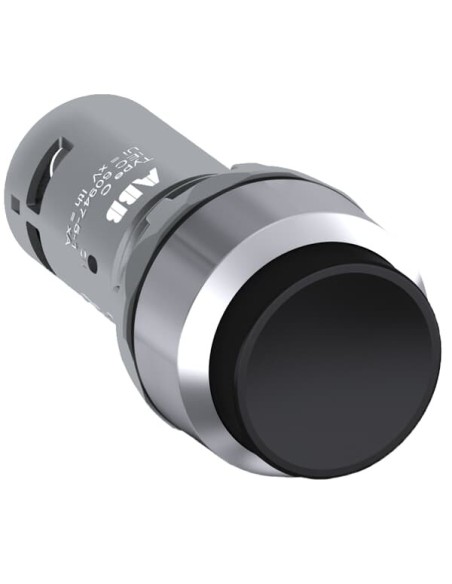 CP3-30B-11 przycisk wypukły monostabilny 1NO1NC czarny