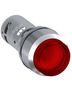 Przycisk podświetlany czerwony