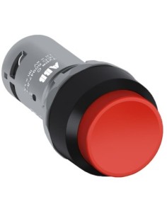 CP4-10R-10 przycisk wypukły bistabilny 1N0 czerwony