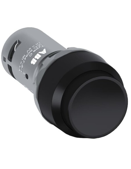 CP4-10B-10 przycisk wypukły bistabilny 1N0 czarny