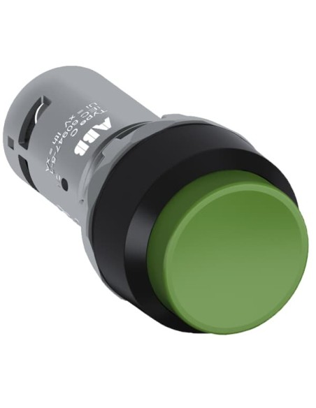 CP4-10G-11 przycisk wypukły bistabilny 1NO1NC zielony