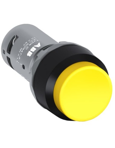 CP4-10Y-11 przycisk wypukły bistabilny 1NO1NC żółty