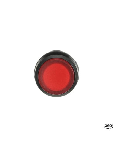 CP4-11R-01 przycisk wypukły bistabilny 1NC czerwony