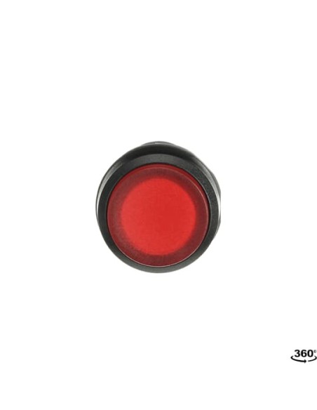 CP4-11R-01 przycisk wypukły bistabilny 1NC czerwony