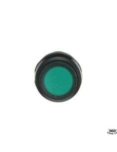 CP4-12G-10 przycisk wypukły bistabilny 1NO zielony