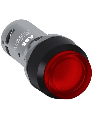 CP4-13R-01 przycisk wypukły bistabilny 1NC czerwony