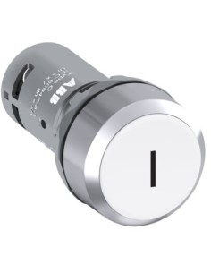 CP11-30W-10 przycisk monostabilny wklęsły 1NO biały