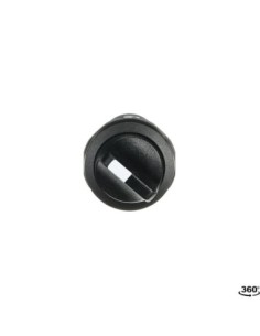 C2SS1-10B-20 przełącznik obrotowy 2-pozycyjny 2NO czarny