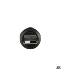 C2SS1-10B-01 przełącznik obrotowy 2-pozycyjny 1NC czarny