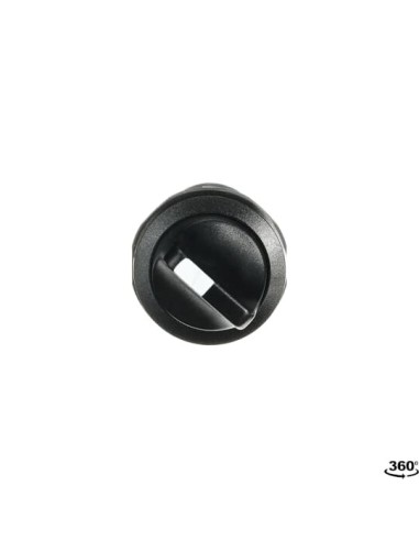 C2SS1-10B-02 przełącznik obrotowy 2-pozycyjny 2NC czarny