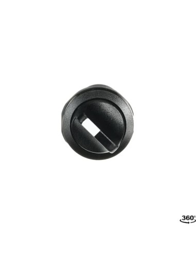 C2SS1-10B-11 przełącznik obrotowy 2-pozycyjny 1NO1NC czarny