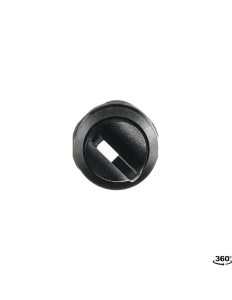 C2SS1-10B-11 przełącznik obrotowy 2-pozycyjny 1NO1NC czarny